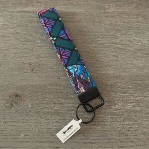 Beauty & the Beast Wristlet Keychain